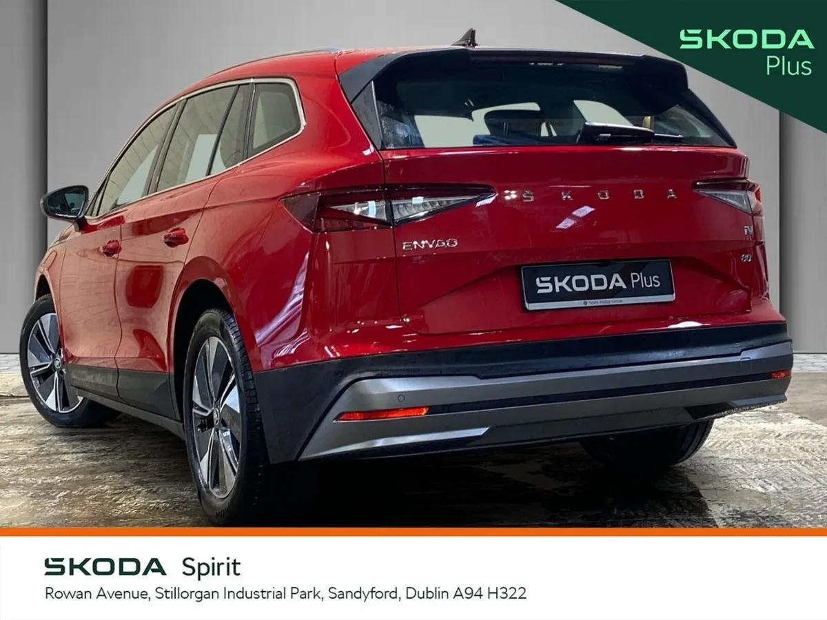 Skoda Enyaq 80 - Full Leather - 2 Year Warranty - Image 3