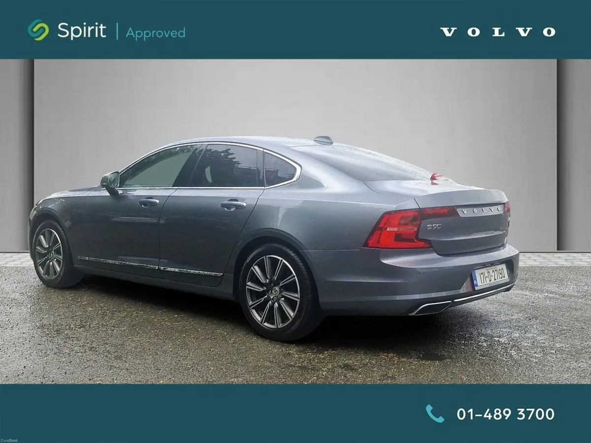 Volvo S90 D4 190hp Diesel, Inscription, Full Nappa - Image 3