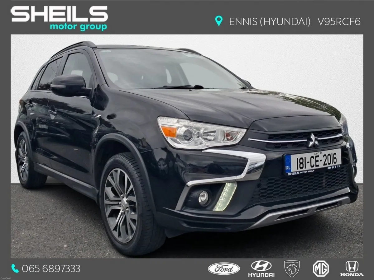 Mitsubishi ASX 1.6 Petrol 2WD 5MT Intense - Image 1