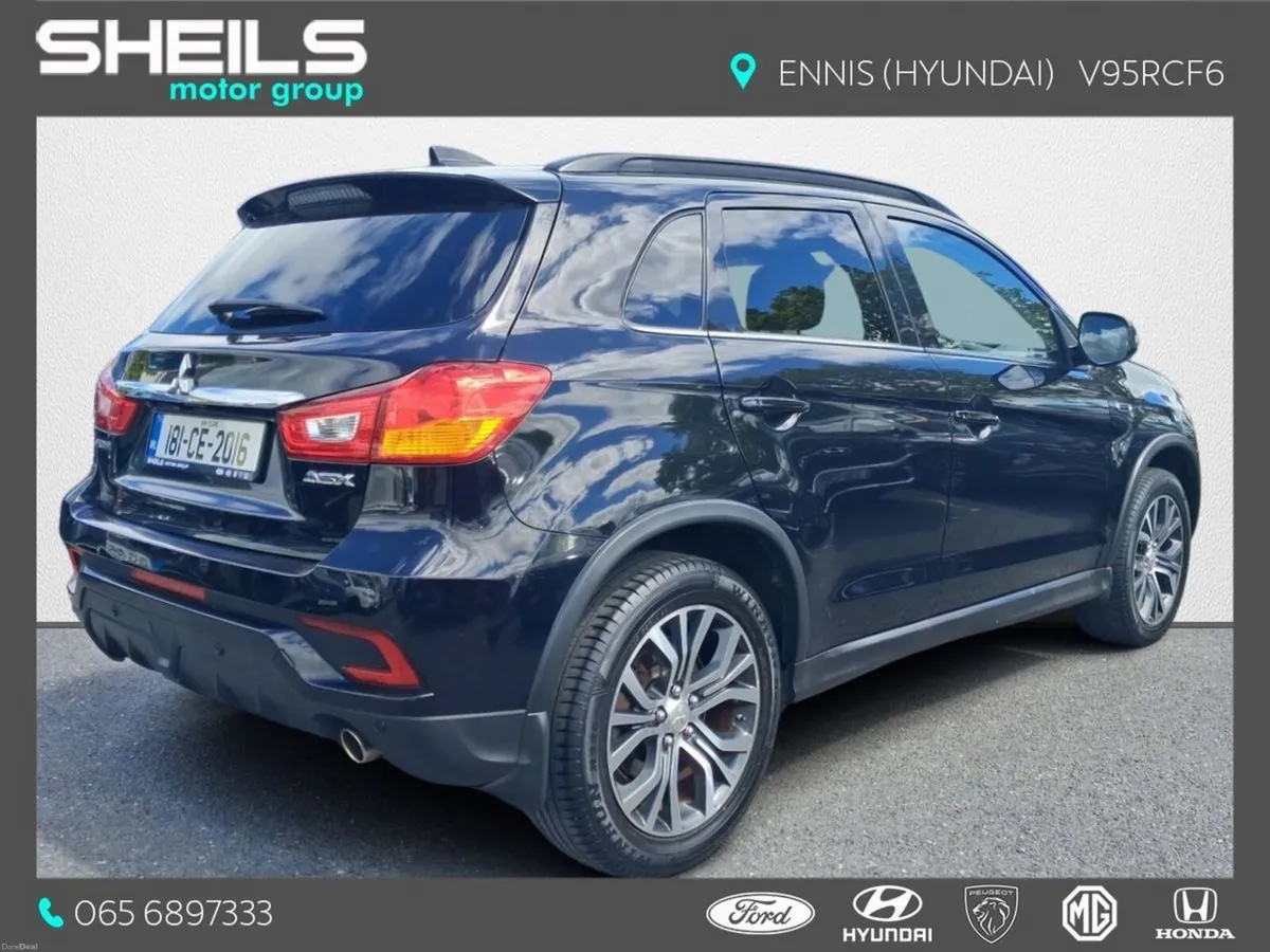 Mitsubishi ASX 1.6 Petrol 2WD 5MT Intense - Image 2