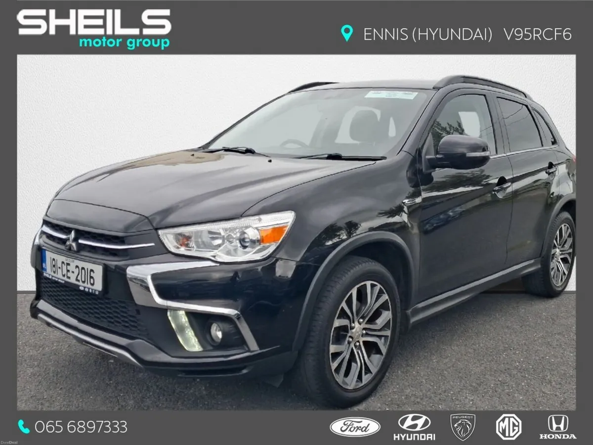 Mitsubishi ASX 1.6 Petrol 2WD 5MT Intense - Image 4