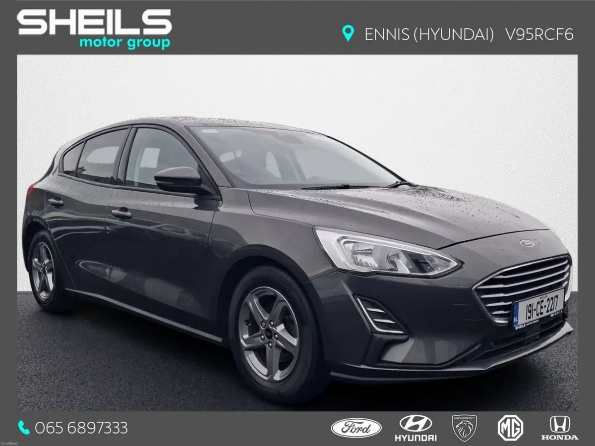 Ford Focus 1.0 Ecoboost 125PS Titanium - Image 1