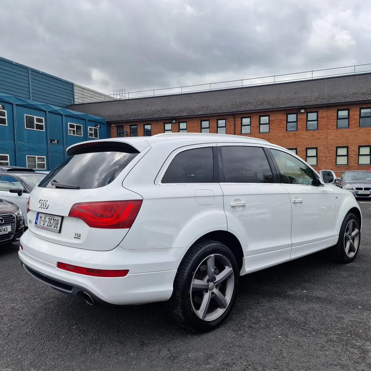 Audi Q7 3.0 TDI 204BHP QUATTRO TIPTRONIC SPORT - Image 2
