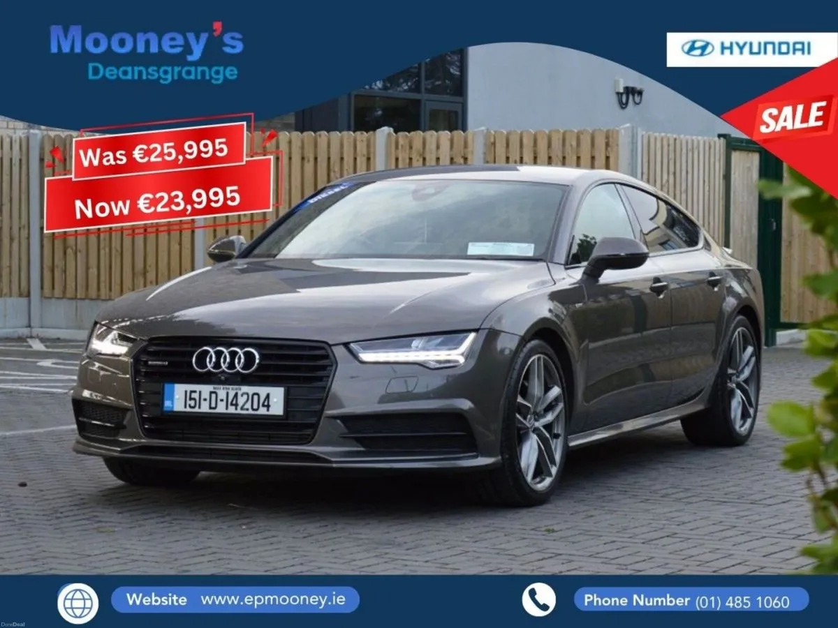 Audi A7 3.0TDI 218 quattro S-Tronic SE - Image 1