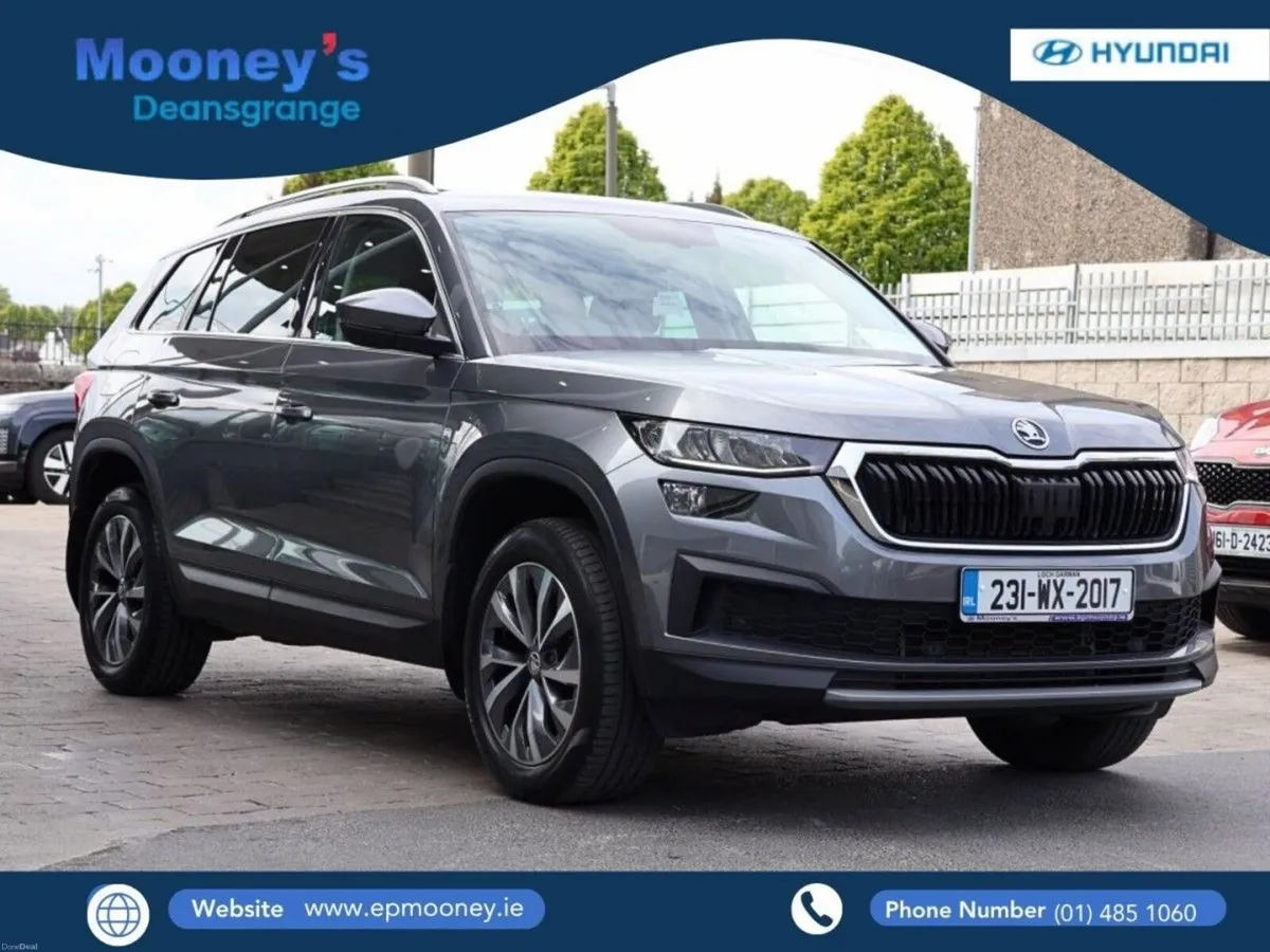 Skoda Kodiaq 2.0 TDI 150HP DSG Ambition 7 Seat - Image 1