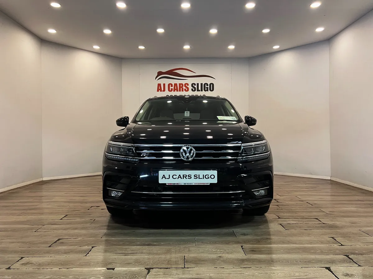 VW TIGUAN ALLSPACE R-LINE 2.0TDI 150BHP 7 SEAT 212 - Image 3
