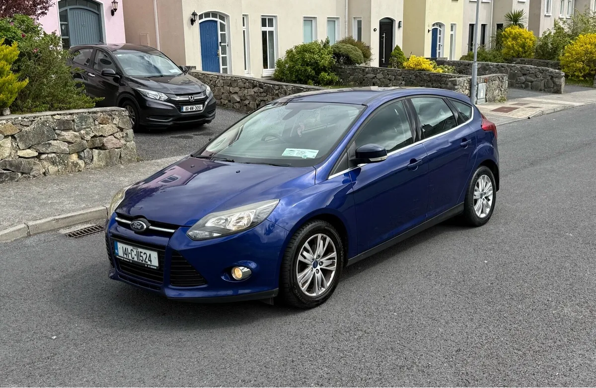 14 Ford Focus 1.6TDCI Titanium-X Nav NCT 09/26 - Image 1