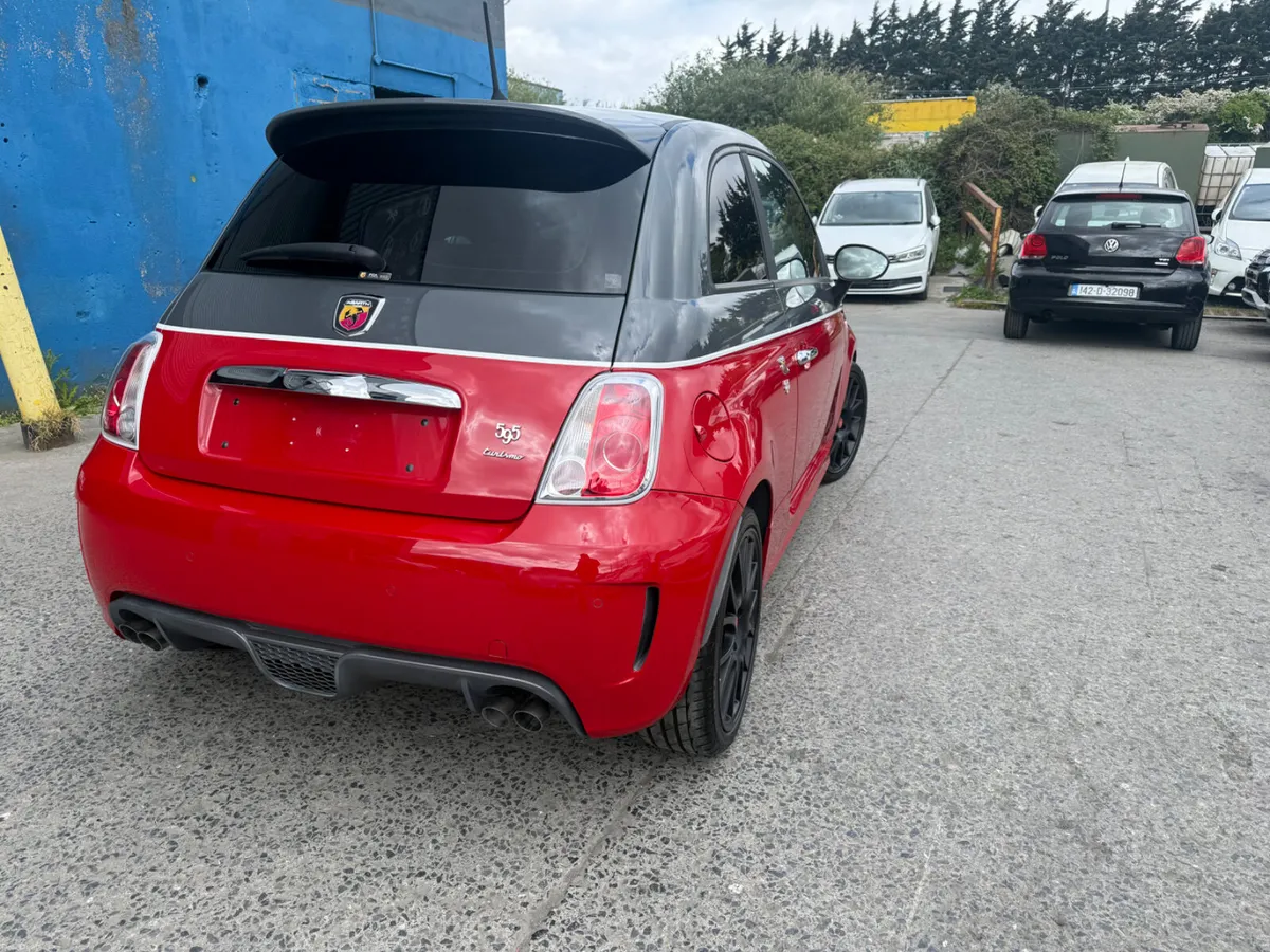 2017 ABARTH 595 TURISMO /BHP 165/1.4 Auto - Image 5
