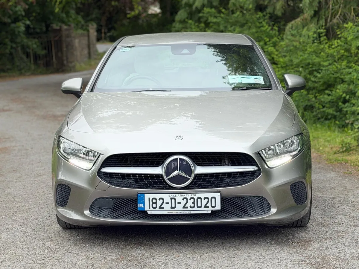 2018 MERCEDES BENZ A160 1.3 PETROL - Image 3