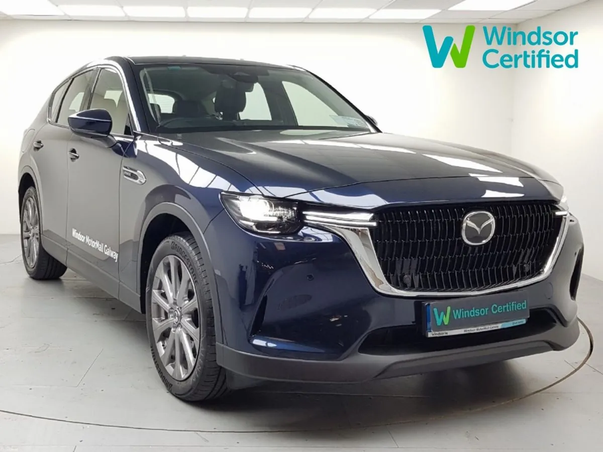 Mazda CX-60 2.5P PHEV EXCLUSIVE-LINE AT - Image 1