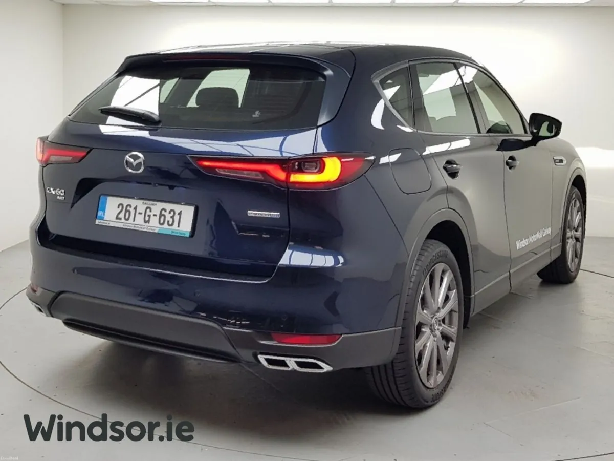 Mazda CX-60 2.5P PHEV EXCLUSIVE-LINE AT - Image 4