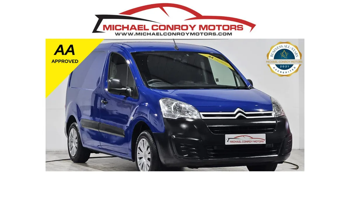 Citroen Berlingo 3 SEATER - FINANCE AVAILABLE - Image 1