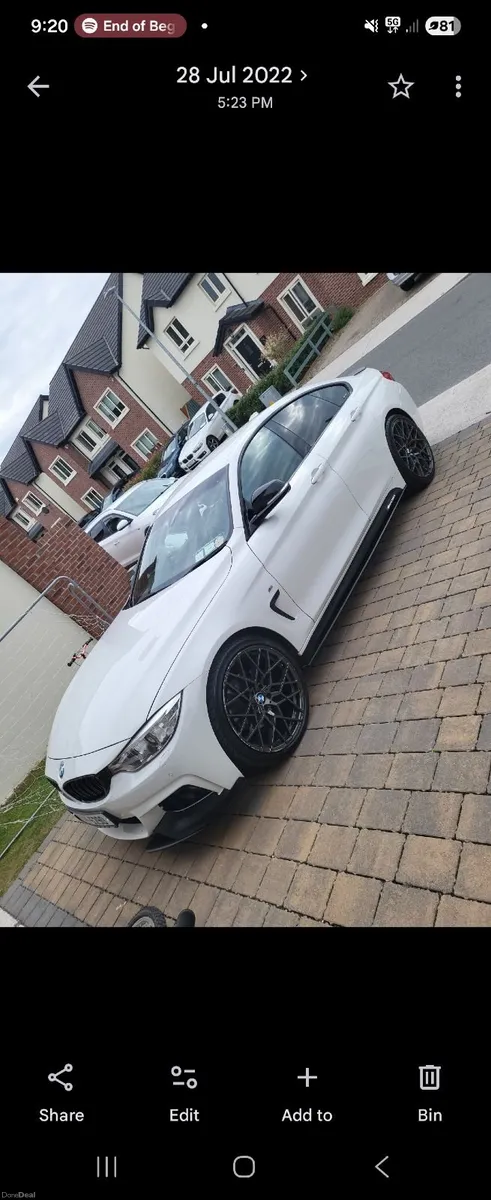 BMW 4-Series 2016 - Image 1