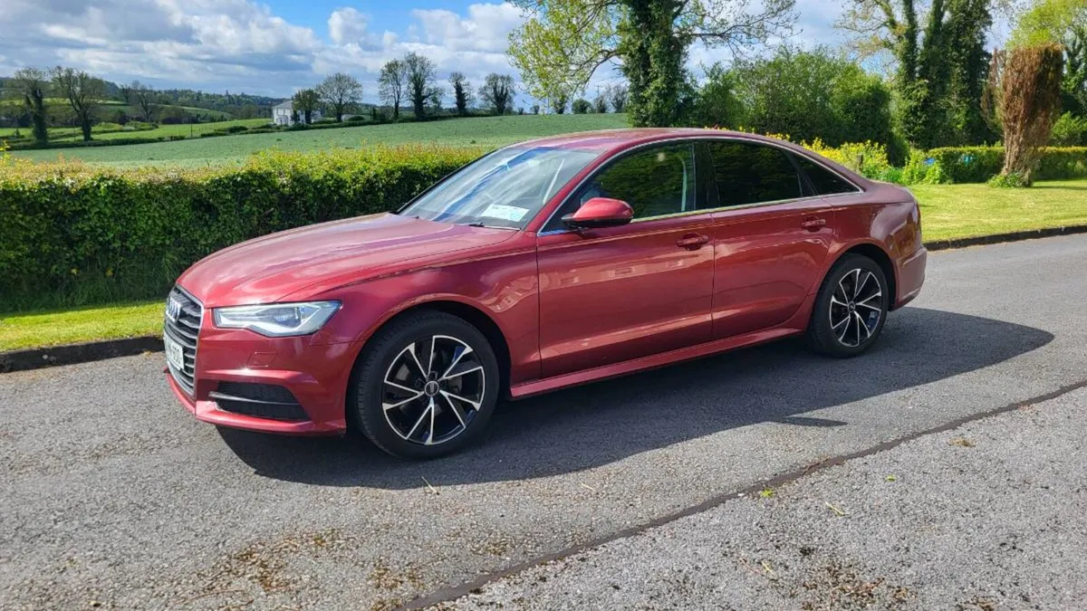 2016 Audi A6 Automatic 2.0 TDI Diseal - Image 2
