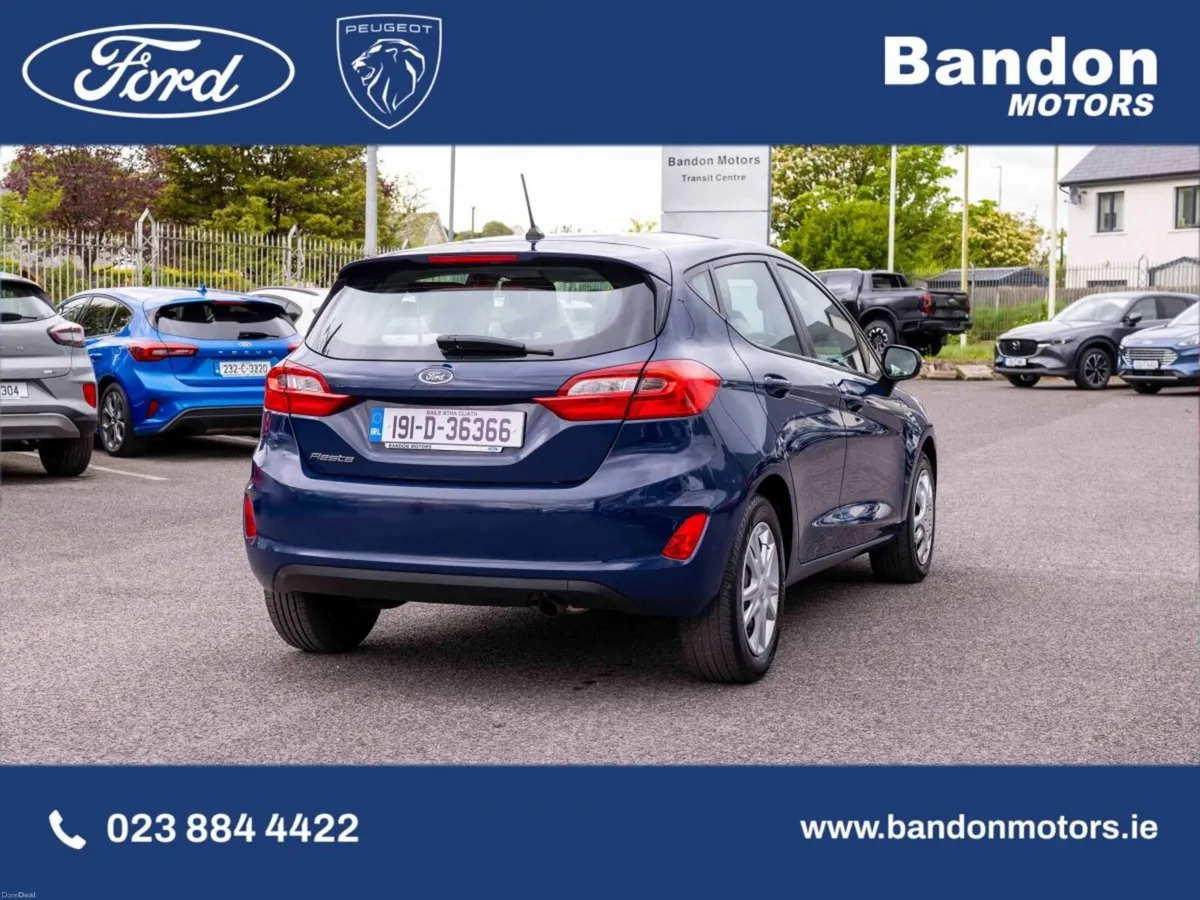 Ford Fiesta 2019 Ford Fiesta 1.1L Ti-VCT 70 PS Zet - Image 4