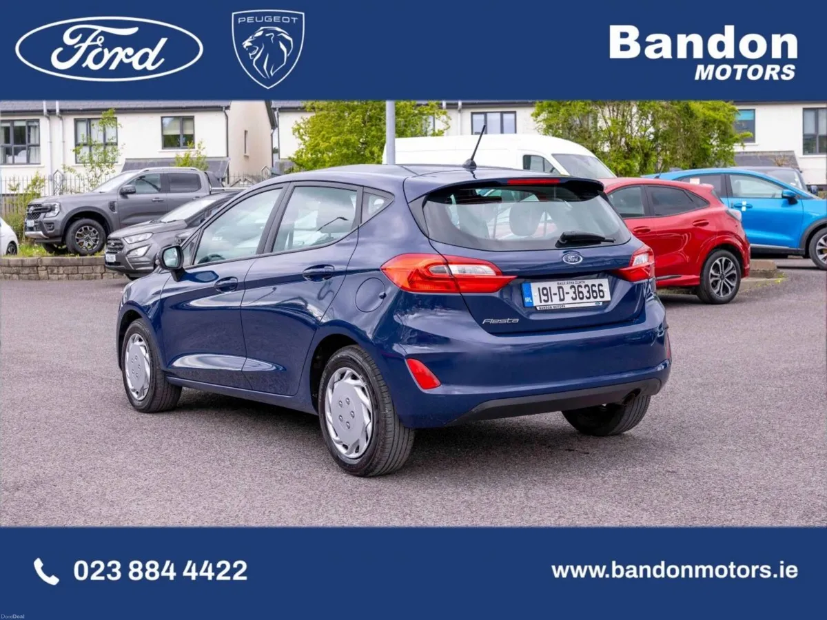 Ford Fiesta 2019 Ford Fiesta 1.1L Ti-VCT 70 PS Zet - Image 2