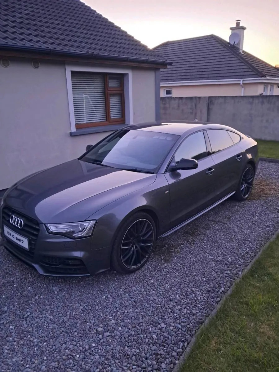 Audi A5 S-line quattro black edition plus - Image 1