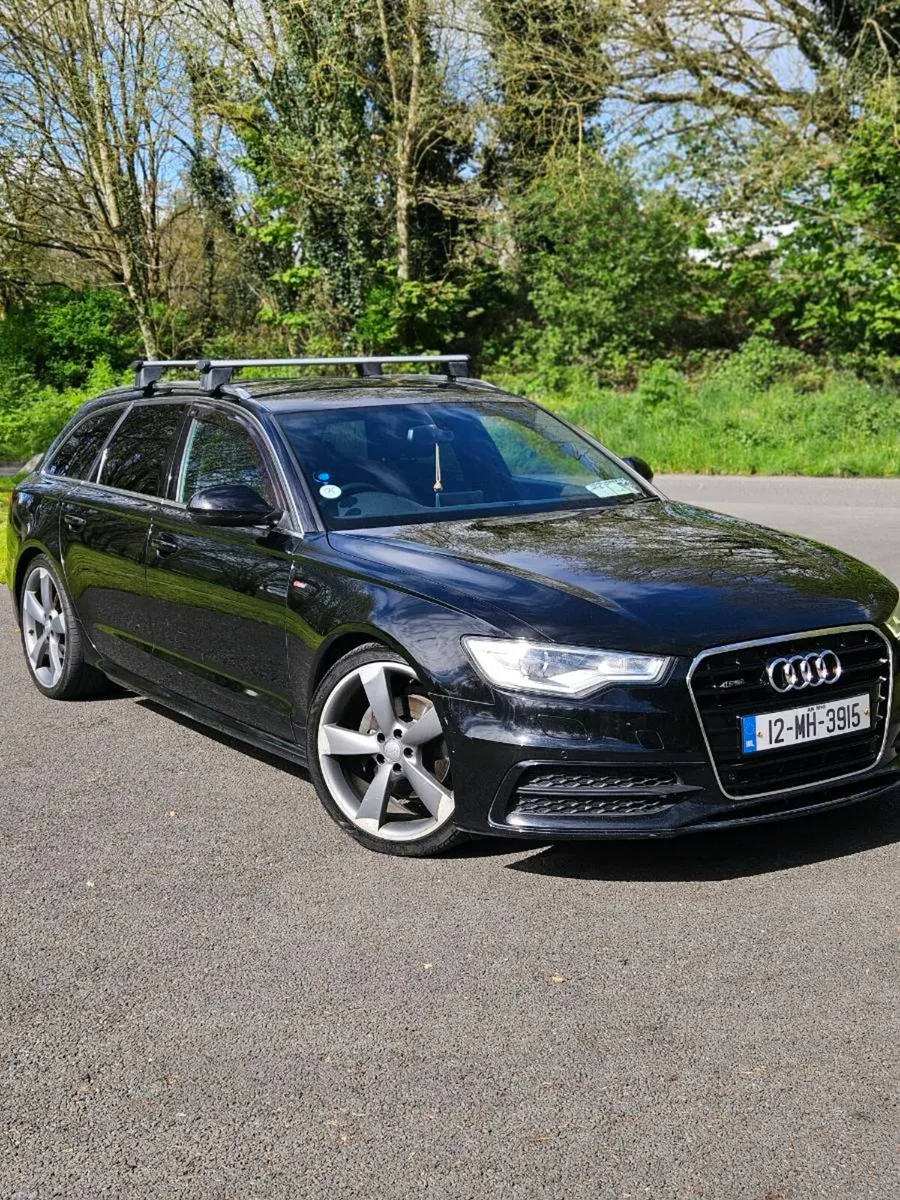 Audi A6 Avant S-Line Auto - Image 1
