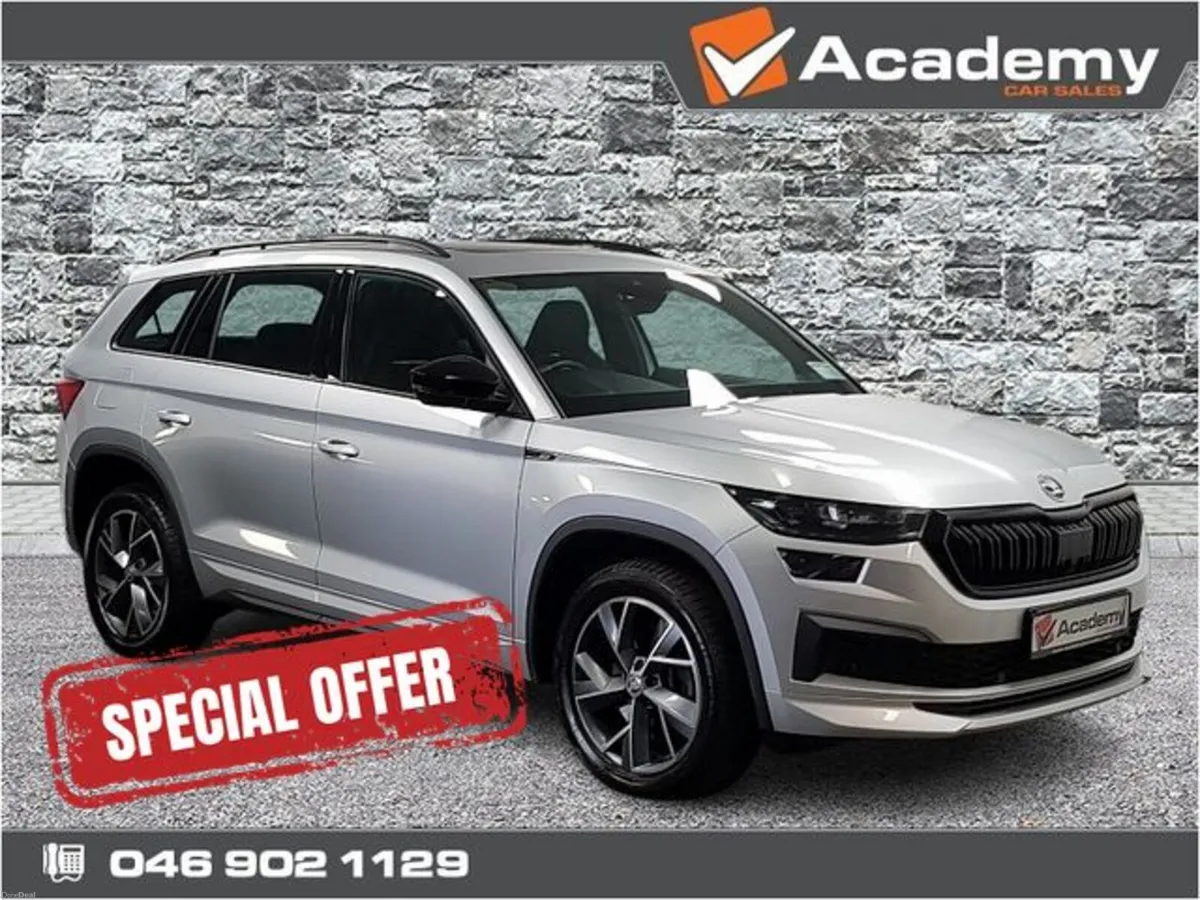 Skoda Kodiaq 7 Seater Sportline 2.0tdi 150HP DSG 5 - Image 1