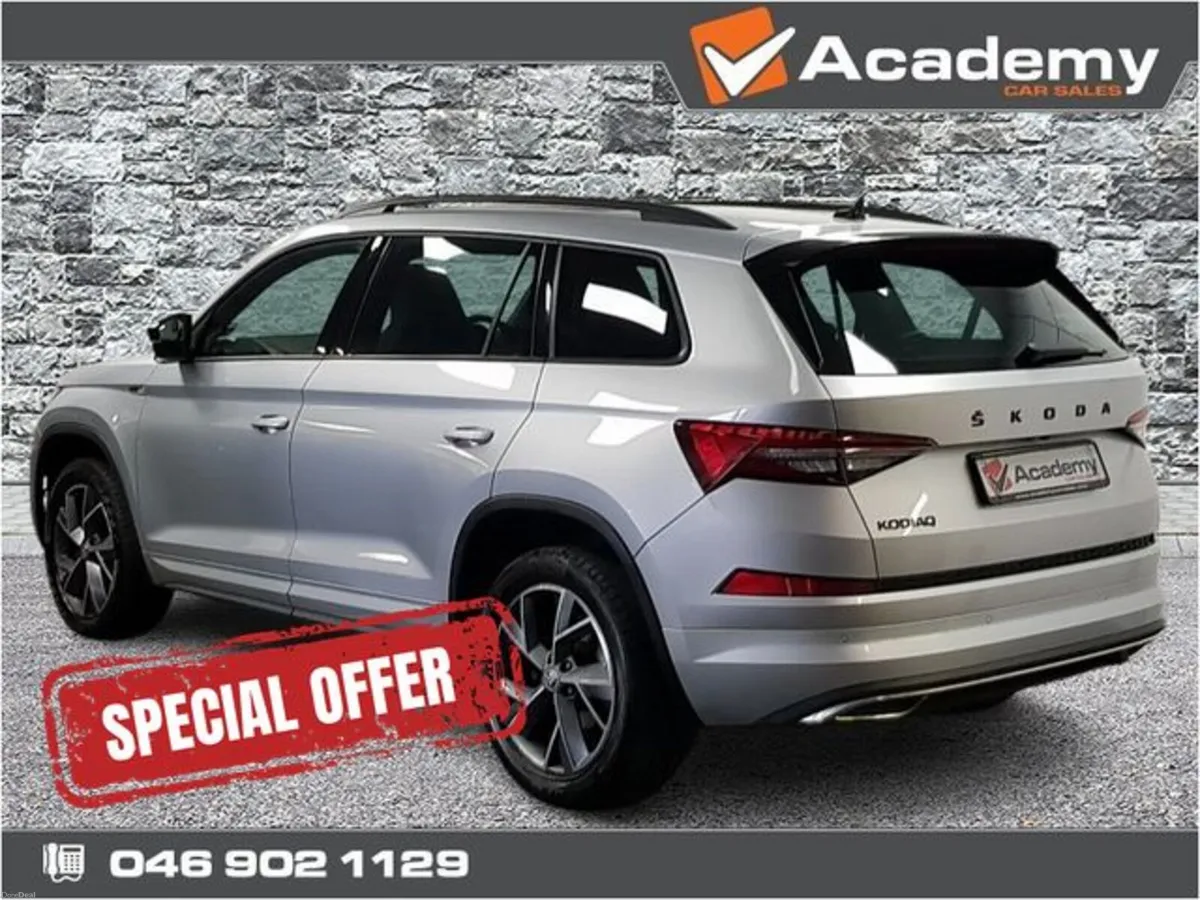 Skoda Kodiaq 7 Seater Sportline 2.0tdi 150HP DSG 5 - Image 3