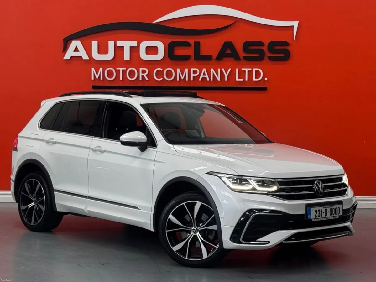 Volkswagen Tiguan R-LINE TSI DSG #54 - Image 1