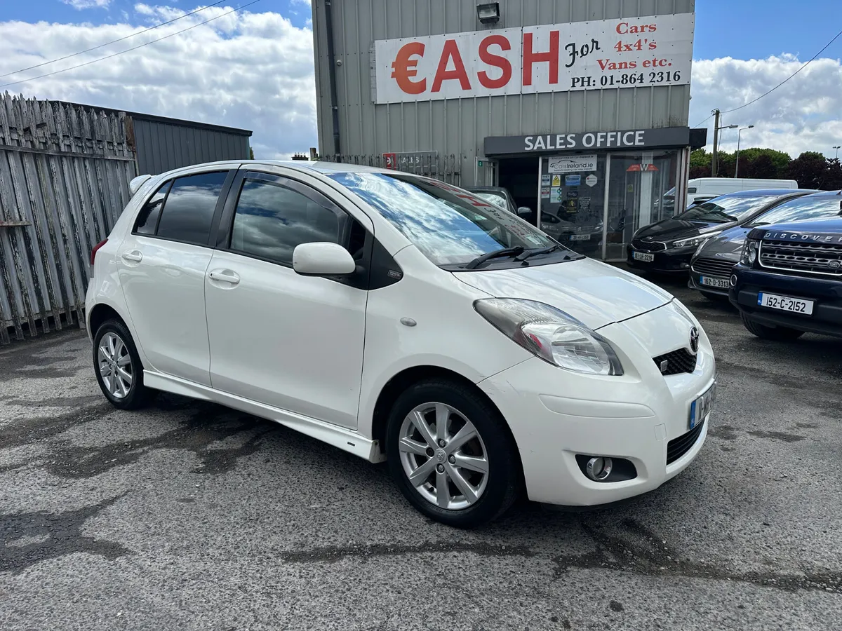 Toyota Yaris 1.3 Petrol NCT TAX LOW KMS - Image 3
