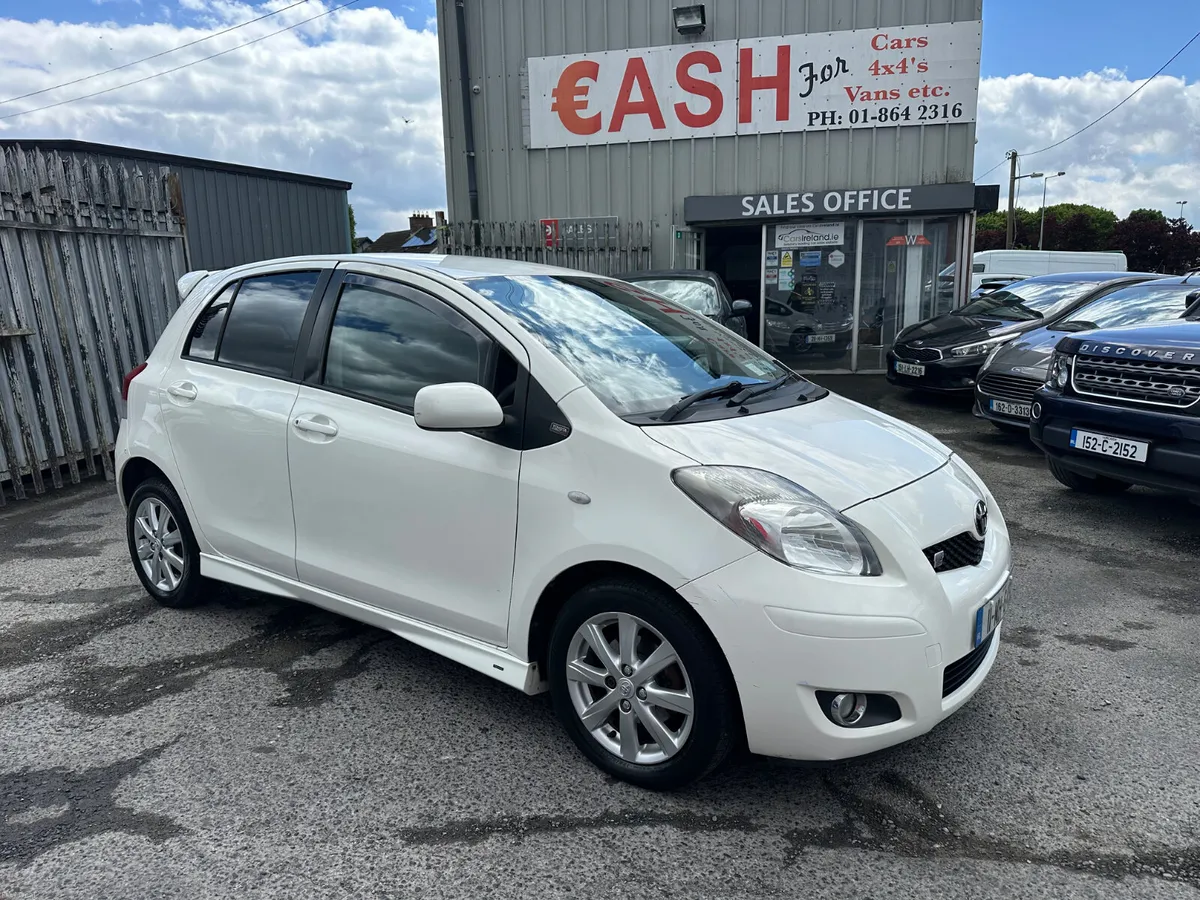 Toyota Yaris 1.3 Petrol NCT TAX LOW KMS - Image 1