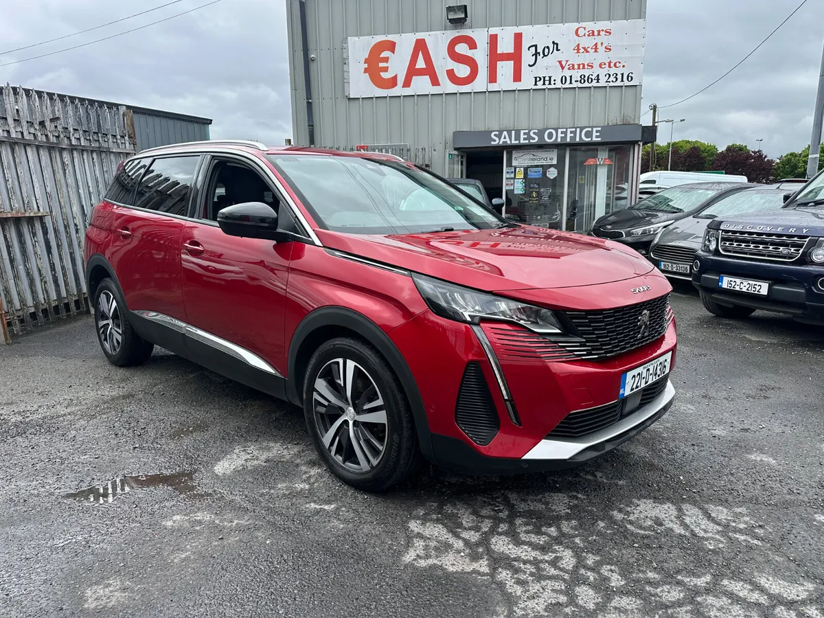 Peugeot 5008 1.5 Diesel NCT - Image 1