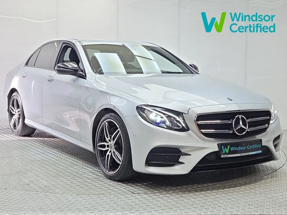 Mercedes-Benz E-Class E200 AMG LINE 4DR Auto - Image 1