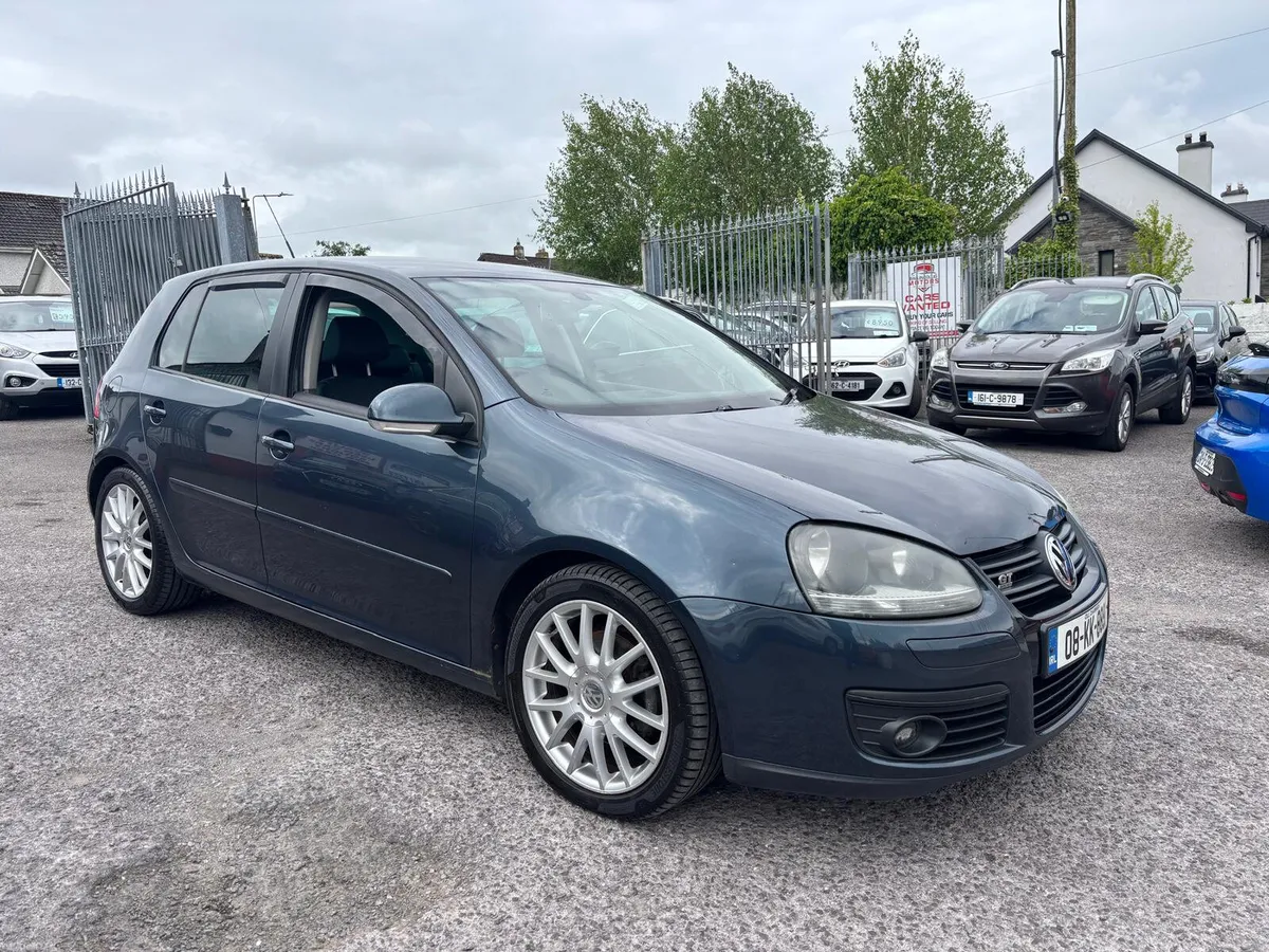 Volkswagen Golf 2008  GT  DIESEL - Image 1
