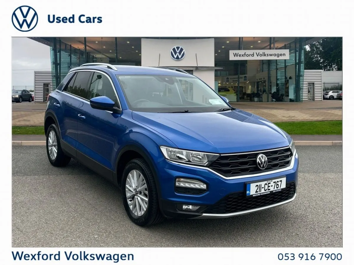 Volkswagen T-Roc DESIGN 2.0TDI 115HP MANUAL - Image 1
