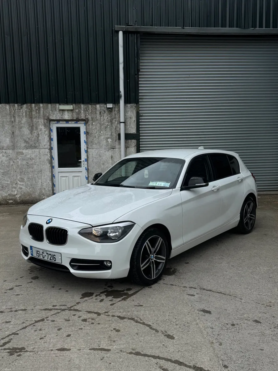 BMW 1-Series 2015 Sport - Image 4