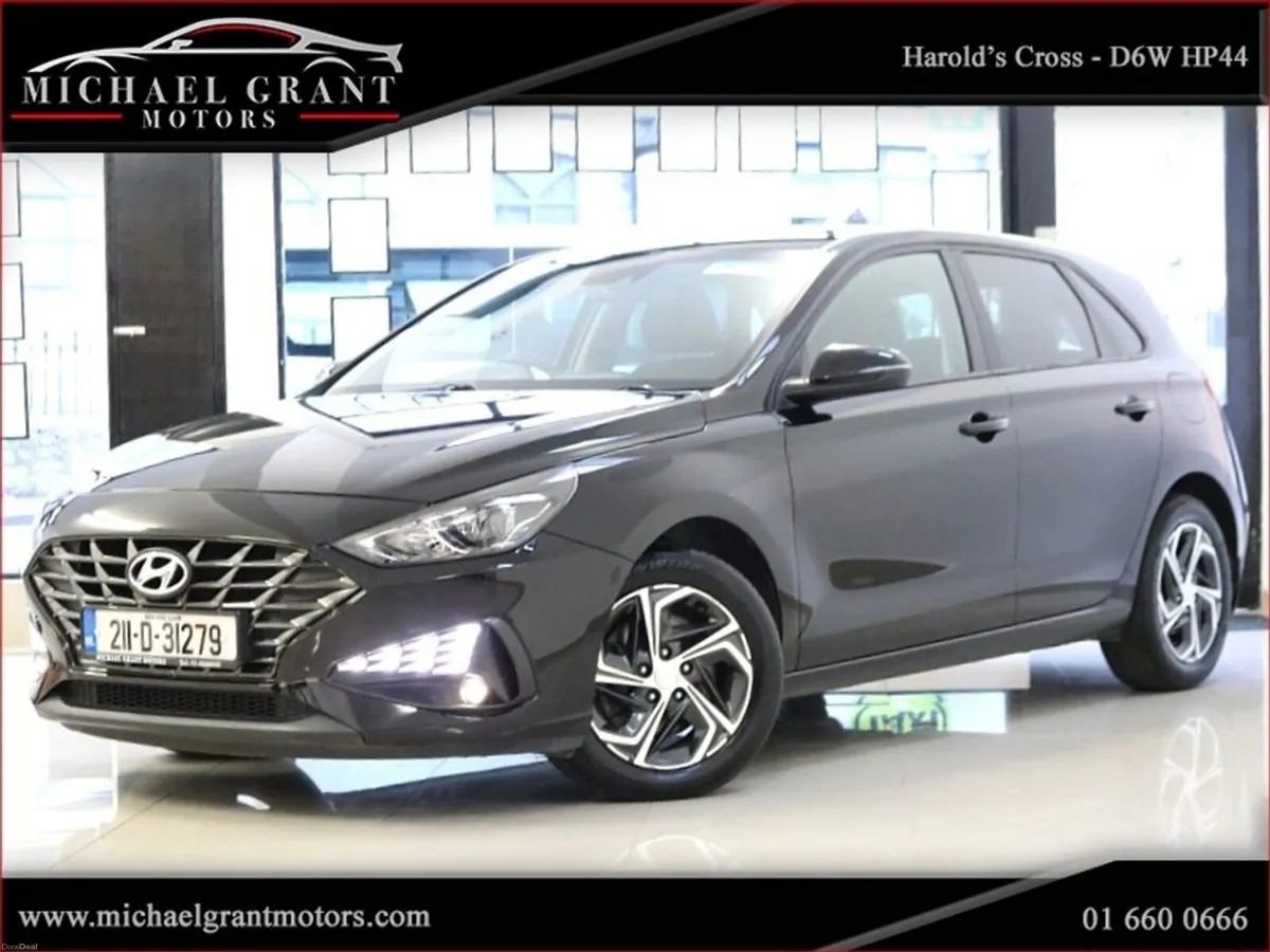 Hyundai i30 1.0 PETROL DELUXE ONLY 95KM / 2 OWNER - Image 3