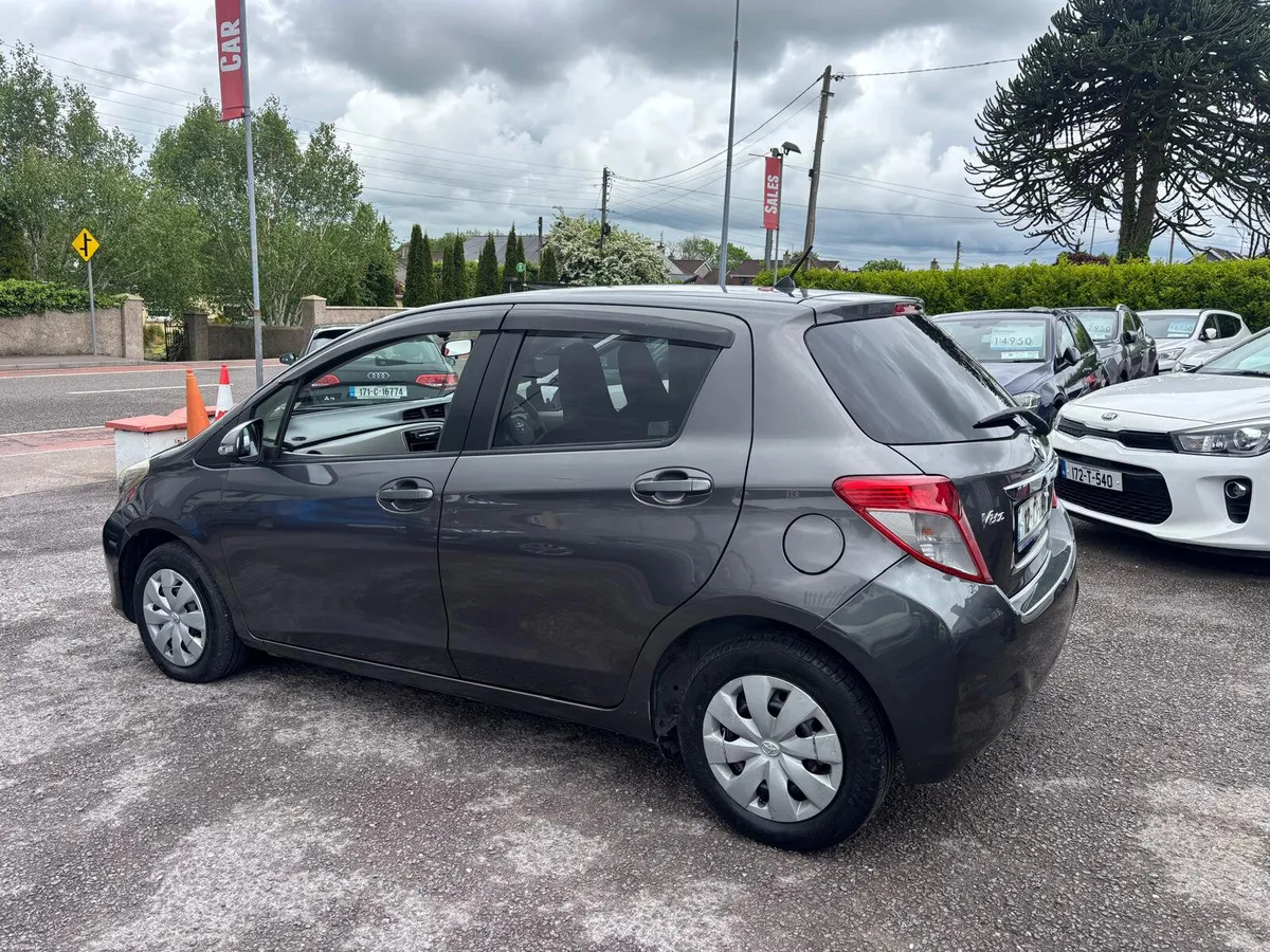 Toyota Vitz 2012  AUTOMATIC   PETROL - Image 4