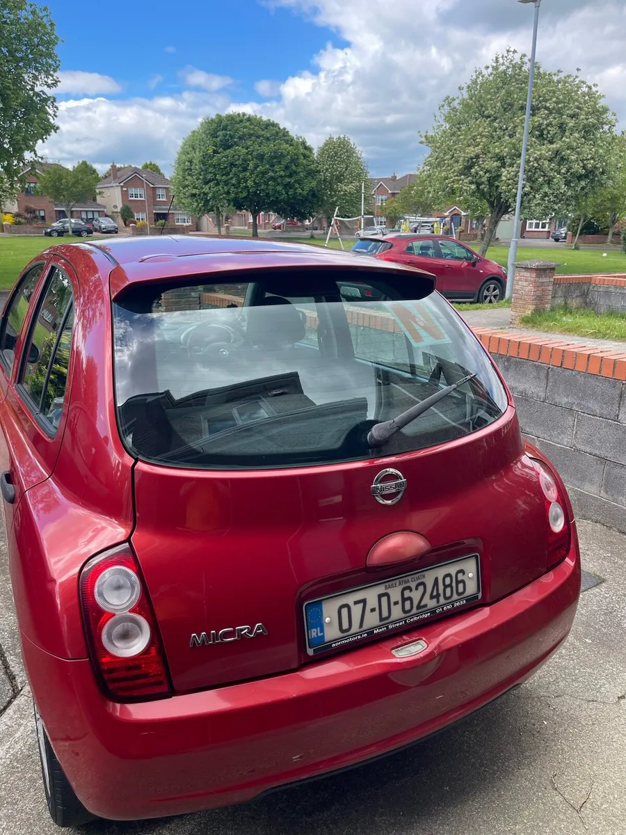 Nissan micra 2007 1.2 petrol manual - Image 4