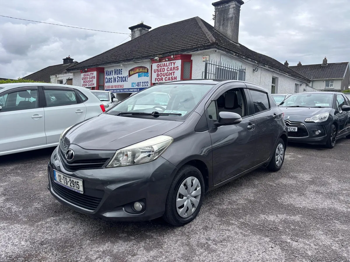 Toyota Vitz 2012  AUTOMATIC   PETROL - Image 2
