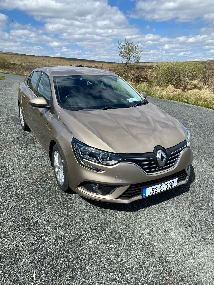 2018 Renault Megane NCT til 07/2028 - Image 2