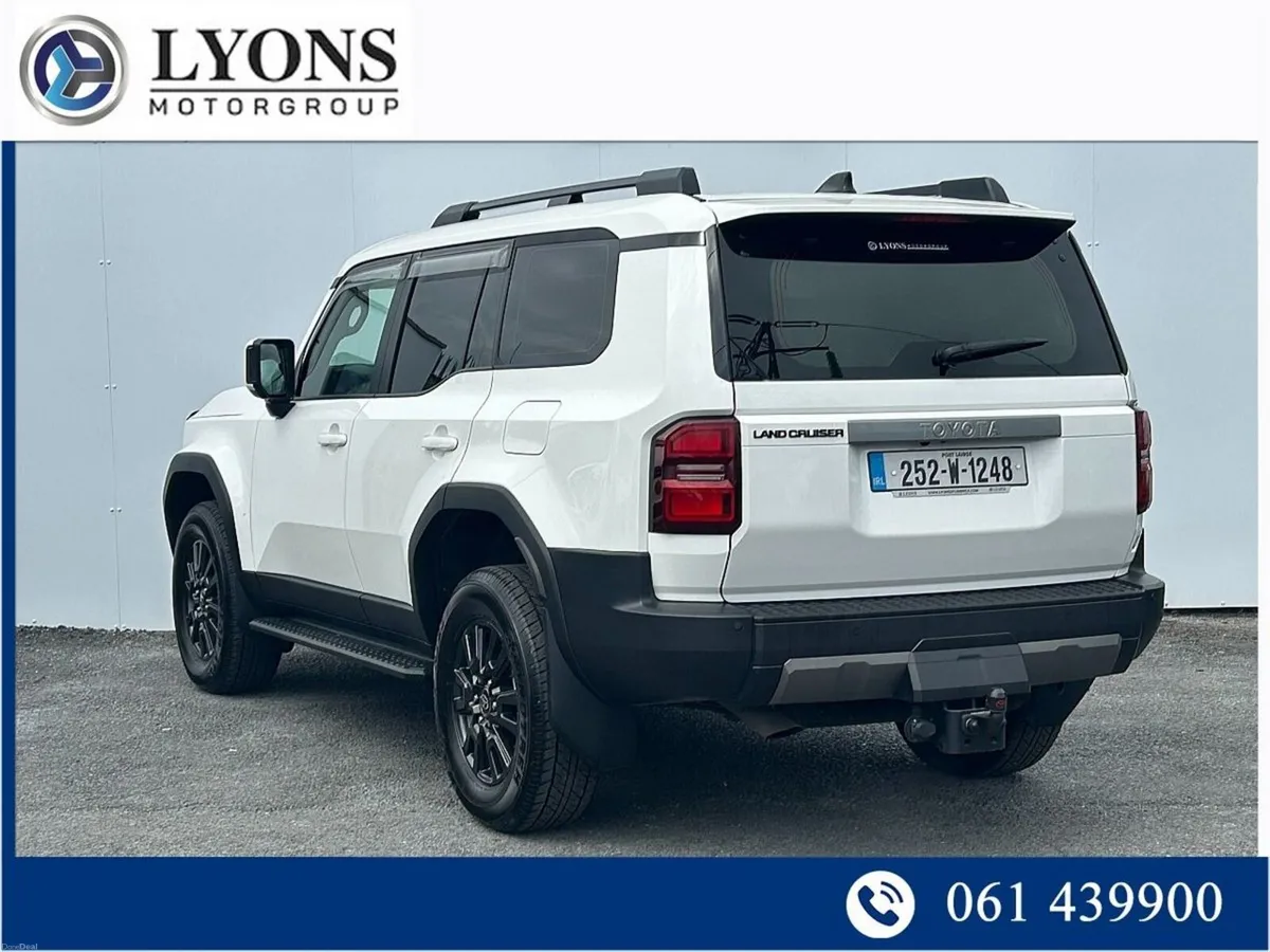 Toyota Land Cruiser LANDCRUISER  2 Seater Commerci - Image 2