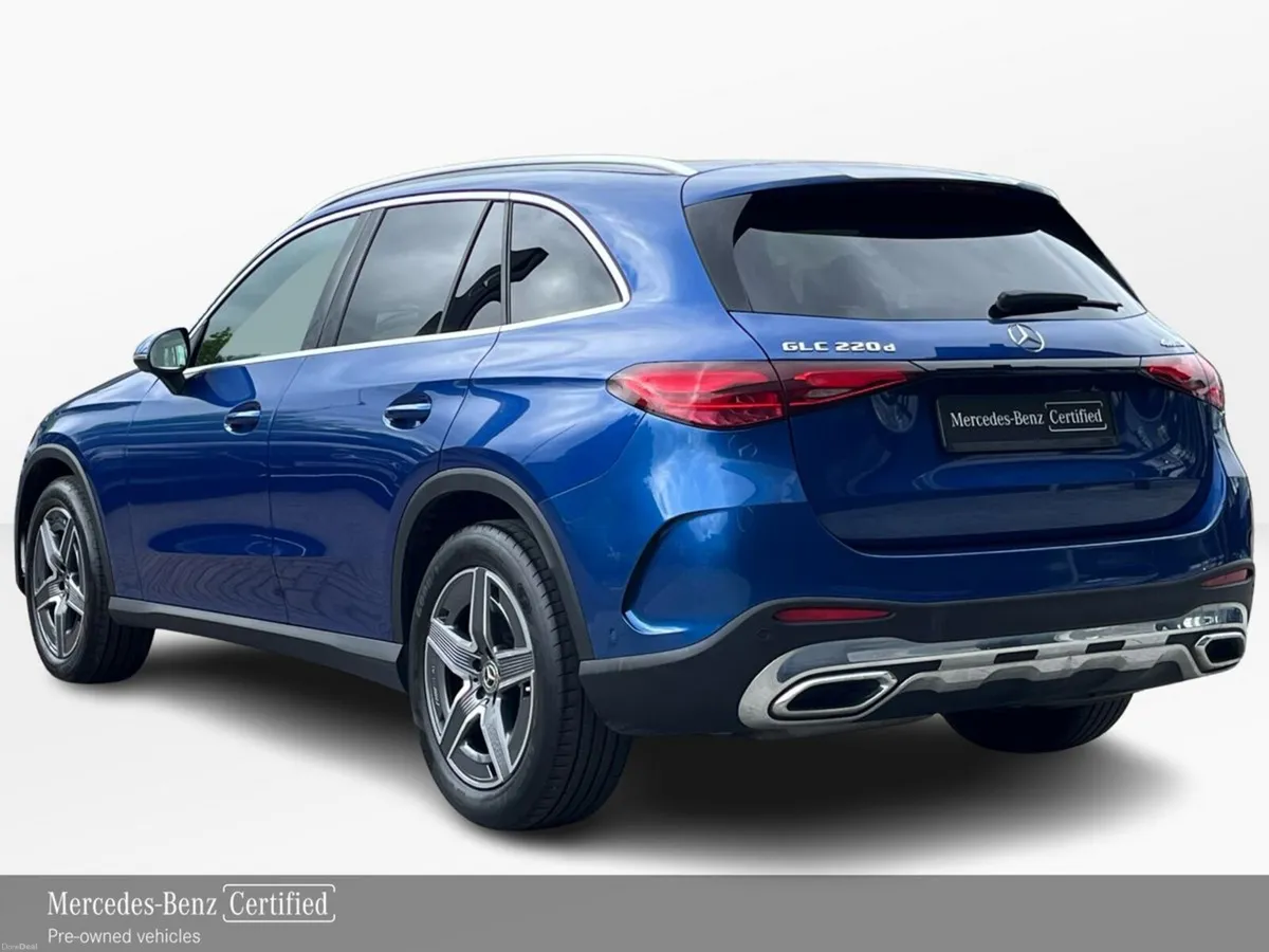 Mercedes-Benz GLC 220D 4MATIC AMG Line Plus MHEV S - Image 4