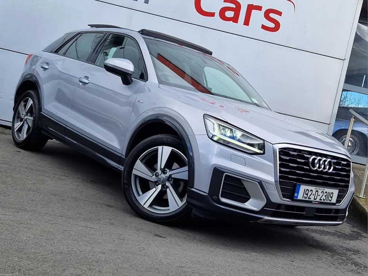 2019 Audi Q2 1.5 Petrol S Line, Sunroof, CarPlay - Image 2