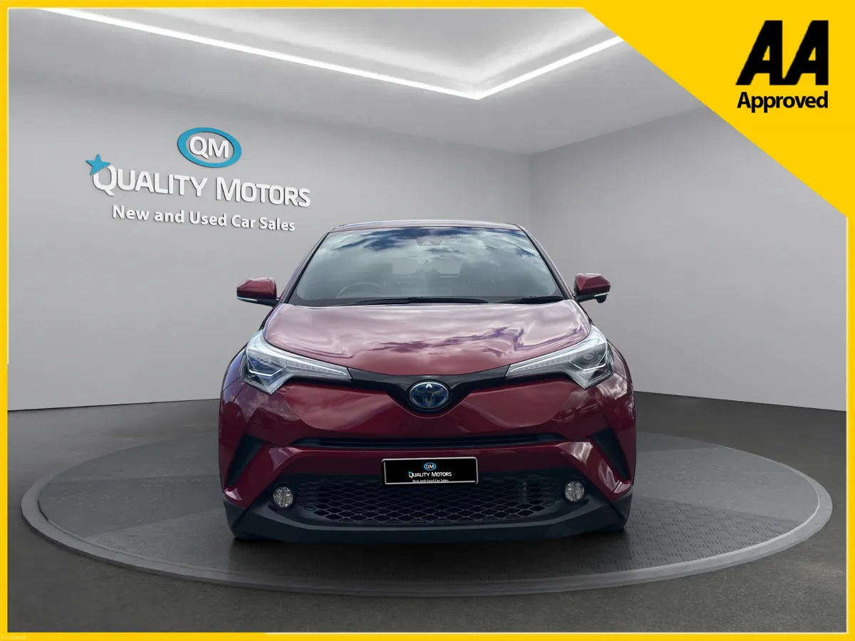 2018 TOYOTA CHR PETROL HYBRID (S68) - Image 2
