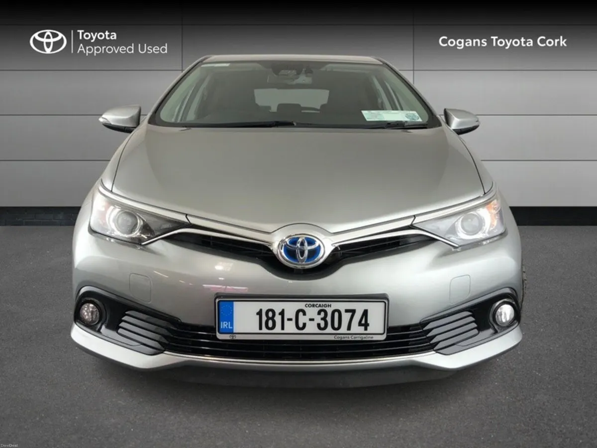 Toyota Auris HYBRID SOL 5DR 4DR AUTO - Image 5
