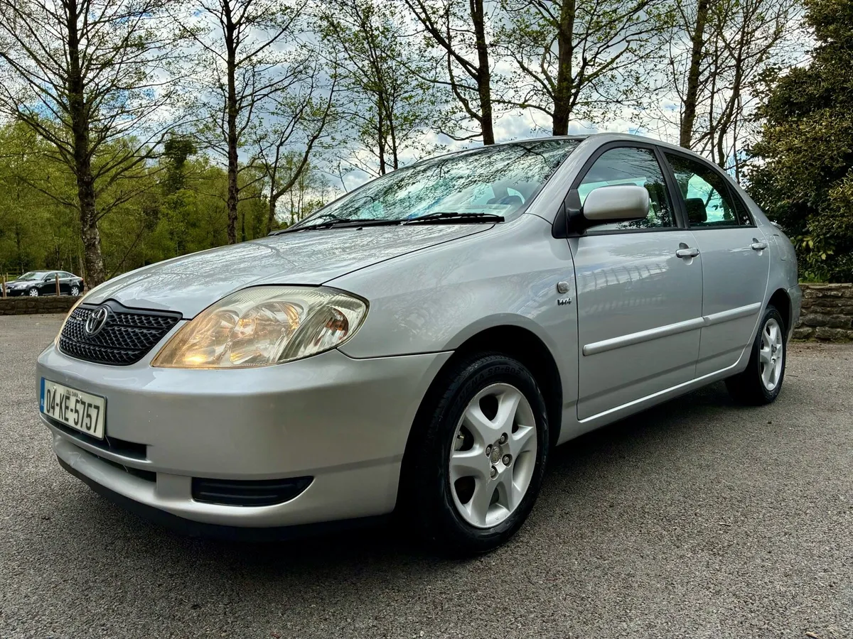 Toyota Corolla low miles 89k miles NCT 04/27 - Image 4