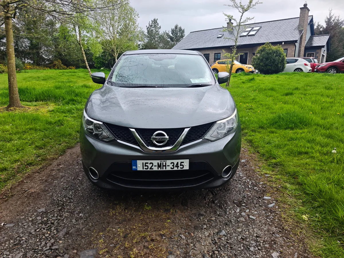 Nissan Qashqai 2015 NCT & Tax - Image 5