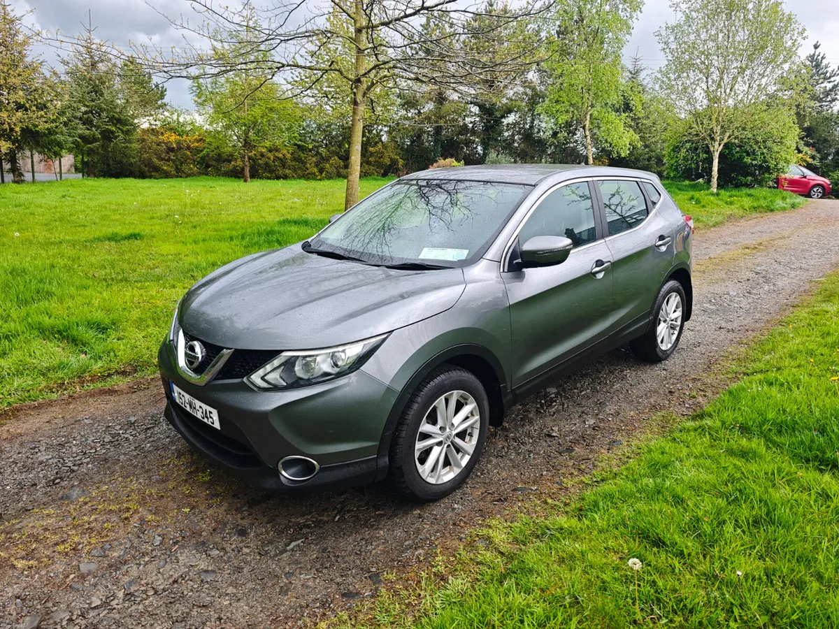 Nissan Qashqai 2015 NCT & Tax - Image 6