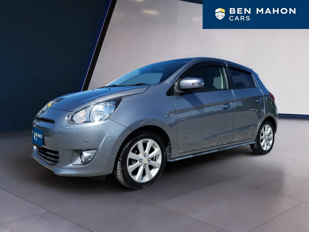 Mitsubishi Mirage Automatic 1.2 Petrol - Image 1