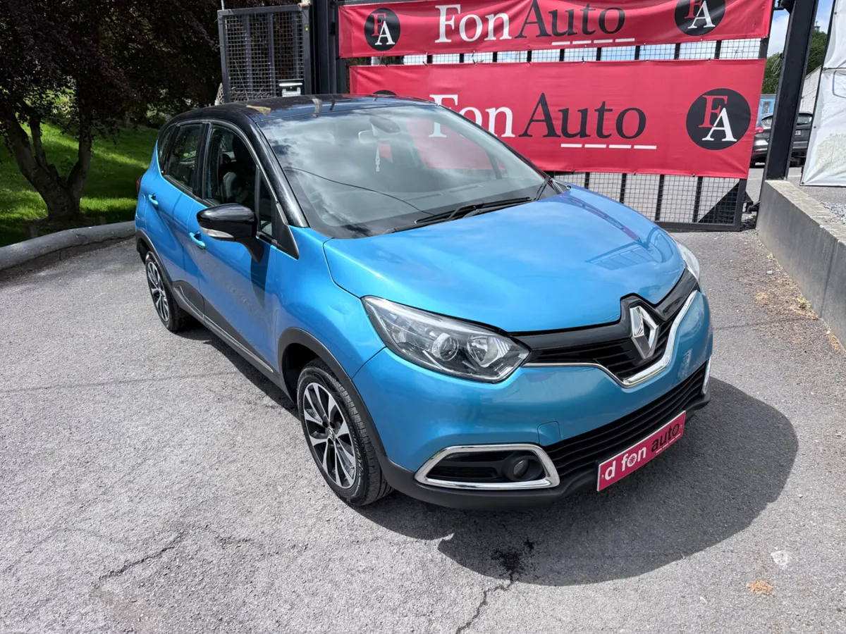 Renault Capture 0.9 Petrol Low Miles New NCT - Image 2