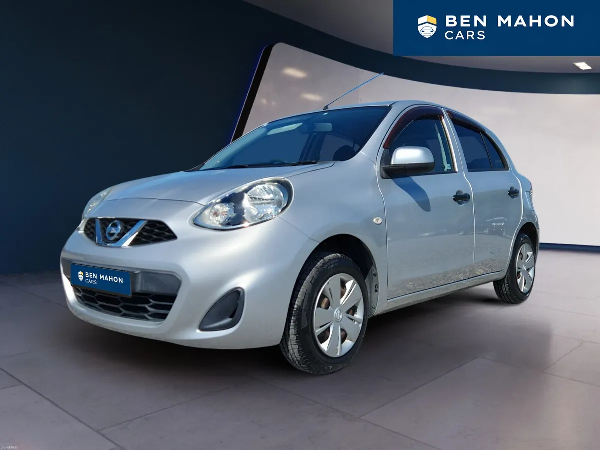 Nissan March 1.2 Petrol Automatic - Image 1
