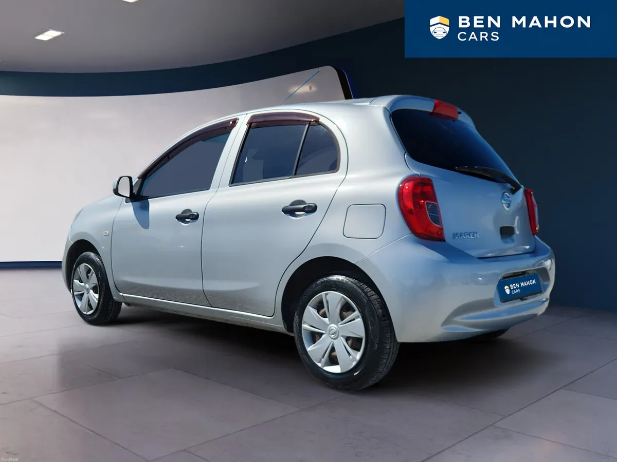 Nissan March 1.2 Petrol Automatic - Image 3