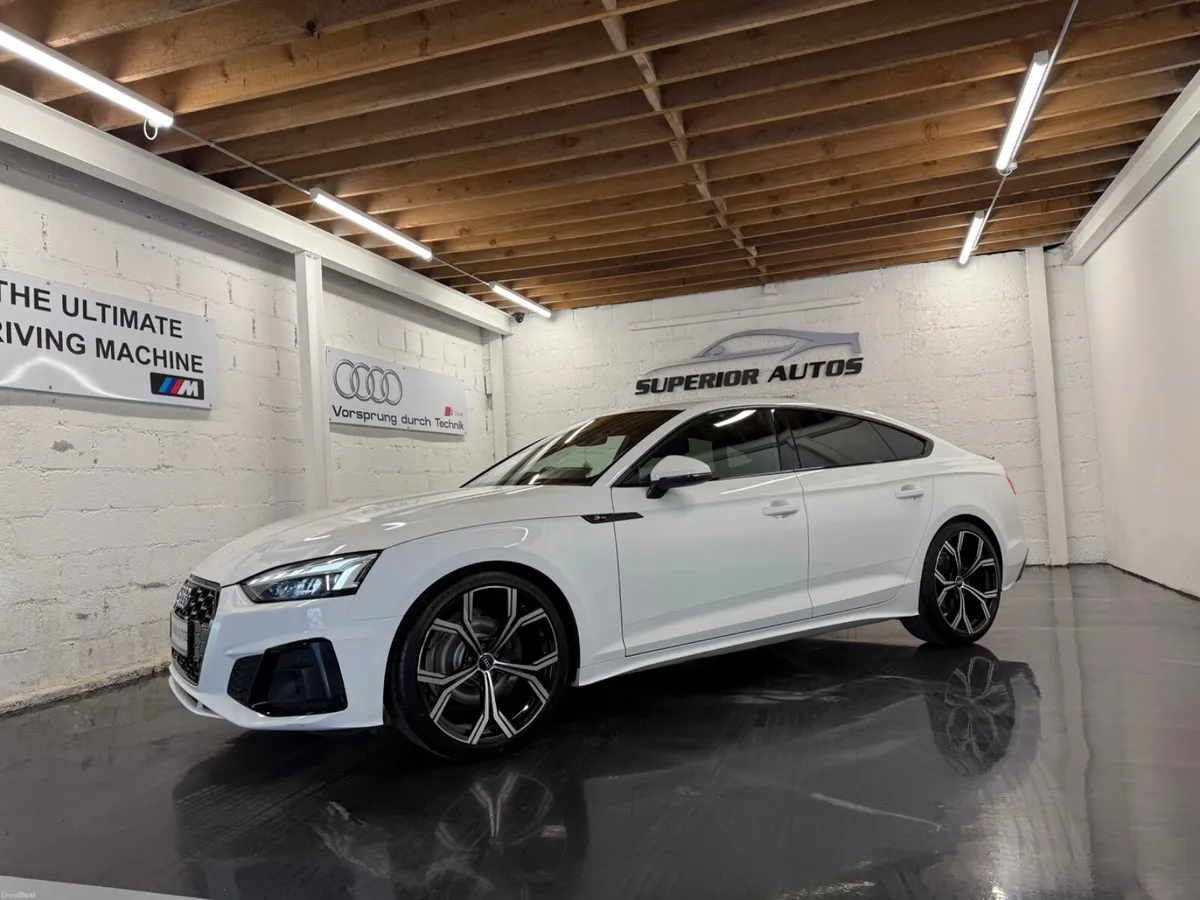 2022 Audi A5 S-Line Auto - Image 2